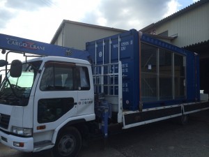 20ftNEWVANコンテナ運搬