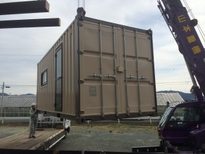 20ft新造コンテナ塗装品愛知県0313