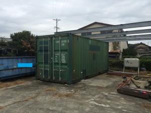 20ftコンテナ倉庫現状品愛知県