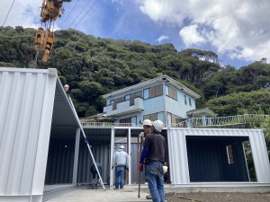 コンテナホテル　ヴィラ　JISコンテナ　千葉県